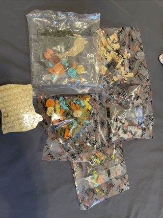 Mega Construx Pokemon Squirtle Vs Charmander,  Bags,  May Be Incomplete
