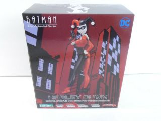 Artfx Kotobukiya Batman Animated Series 6 " 1:10 Harley Quinn Statue Figure Mib