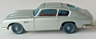 Vintage Husky Corgi Models James Bond Aston Martin Made In Gt Britain