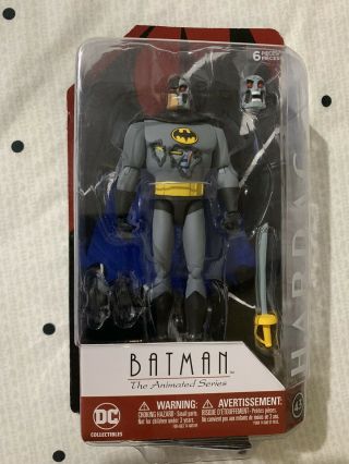 Dc Collectibles Batman The Animated Series H.  A.  R.  D.  A.  C.