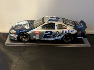 Rusty Wallace 2 1:24 2002 Miller Lite Elvis 25th Anniversary Nascar Car Action