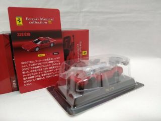 Kyosho 1/64 Ferrari 328 Gtb Red Unassembled Free/shipping From/japan