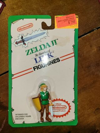 1989 Zelda Ii The Adventure Of Link Figure - Nintendo - Applause