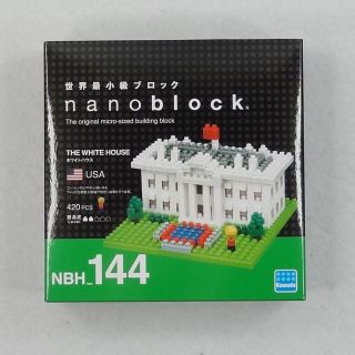Nanoblock Nbh_144 White House