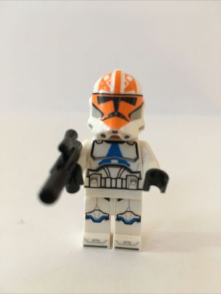 Lego Star Wars 332nd Company Clone Trooper Minifigure Blaster 75283 Htf