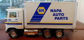 Nylint Pressed Steel Napa Auto Parts Truck 10 "