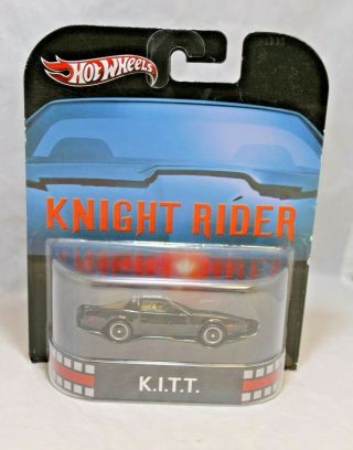 Hot Wheels Retro Entertainment 2013 1/64 Knight Rider K.  I.  T.  T.