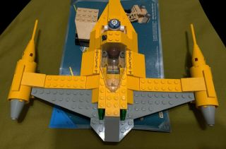 Lego - Star Wars - 7141: Naboo Fighter Complete W/booklet