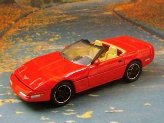 1996 96 C4 Chevrolet Corvette Grand Sport Convertible 1/64 Scale Limited Edit R