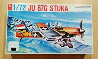 49 - 1241 Hobbycraft 1/72nd Scale Junkers Ju 87g - 2 Stuka Plastic Model Kit
