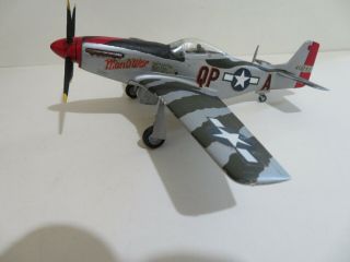 Built 1/48 Scale North American P - 51 Mustang Plastic Model Of Wwii (built)