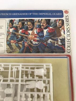 Airfix 1815 Napoleonic Wars French Imperial Guard Grenadier 54mm 1973