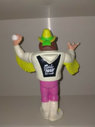 WWF HASBRO MACHO MAN RANDY SAVAGE JUMPER WWE WRESTLING FIGURES 1990 ' S 2