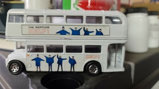Corgi The Beatles Revolver Album Cover Double Decker Bus Die Cast Car
