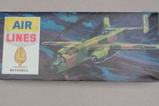 Airlines North American Mitchell Bomber (872) 1/72 1964