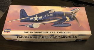 1:72 Hasegawa Hobby Kits 00665 F6f - 5n Night Hellcat ‘vmf (n) - 541’