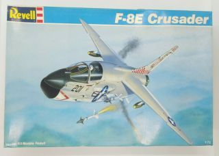 Revell 4364 F - 8e Crusader 1/72 Scale Model Kit Rm - Tr