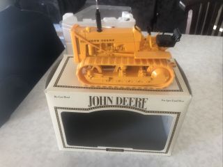 John Deere 430 Crawler Tractor 1997 Industrial Toy 1/16 Ertl 5771 Die Cast