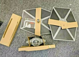 Hasbro Star Wars Vintage Kenner Imperial Tie Fighter Vehicle E2826 Open Box 2