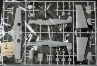 ICM 1:72 scale Messerschmitt BF 109 E - 3 plastic model kit 3