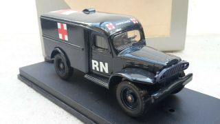 Verem France Ref 9606 Dodge Militaire Wc 54 Ambulance Neuf En Boite