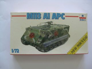 1|72 Model Tank M113 A1 Apc Esci D12 - 2363