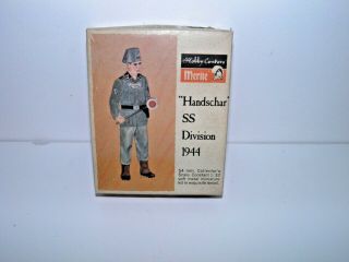 Vintage 1/32 Hobby Centers Merite Metal Soldier Kit Handschar Ss Division 1944