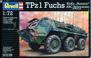 Revell Germany 03139 1/72 Tpz1 Fuchs Eloka " Hummel " Abc Spurpanzer