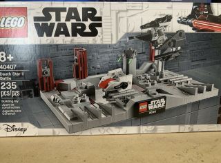 Lego Star Wars Death Star Ii Battle Promotional Set 40407