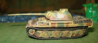 Can Do PANTHER G Tank 1/144 DRAGON PzRgt 24 Aachen November 1944 Mid Prod 3