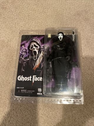 Neca Scream,  Ghost Face 8 " Clothed Figure (2020 Version),