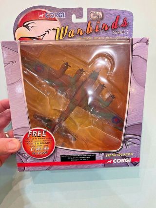 1/144 Corgi Warbirds Series 2 Boeing Flying Fortress Mk Iii,  " Give It To Uncle "