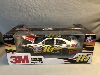 Nascar Greg Biffle 16 3m Scotch 33,  Ford Fusion 1/24 Scale Action Racing