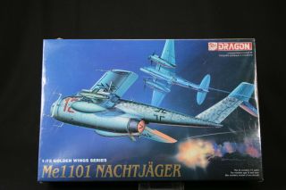 Yl057 Dragon 1/72 Maquette Avion 5014 Me1101 Nachtjager