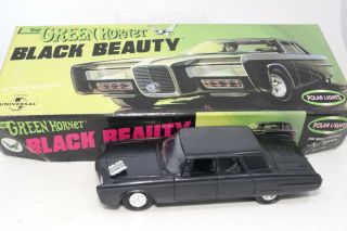 Polar Lights Green Hornet Black Beauty Model Car Kit Built Needs Small Repair