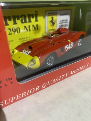 1:43rd Scale Die - Cast Best 1956 Ferrari 290MM 9070/2,  DS - GB 2