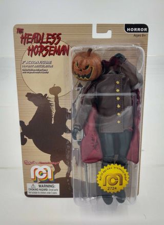 The Headless Horseman Mego 8 " Action Figure Horror Wave 7