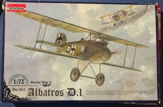 1/72 Roden 001: Albatros D.  I