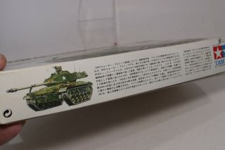 Tamiya M41 Walker Bulldog US Army Tank 1:35 Model Kit 2