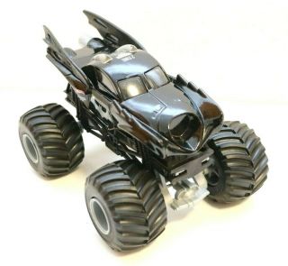 Hot Wheels Monster Truck 1:24 Batman 4x4 Die Cast Truck Monster Jam