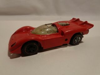 Hot Wheels Sizzler Redline Red Ferrari 512 S 1971 (and)