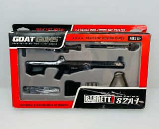 Goatguns Miniature Barrett.  50 Cal Rifle 1:3 Scale Die Cast Model