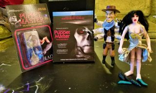 Puppet Master Combo Six - Shooter,  Leech Woman,  And Blade,  Blu - Ray