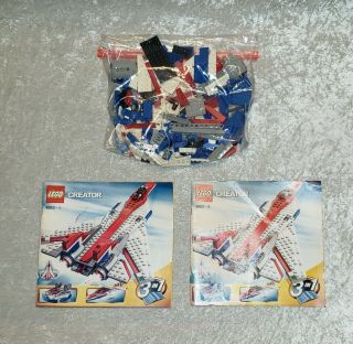 Lego Creator Fast Flyers 4953 Highway Cruiser Complete Set With Manuals Retired
