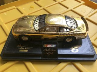 1995 6 Mark Martin Valvoline Racing Champions 1/24 24k Gold Ltd 2610