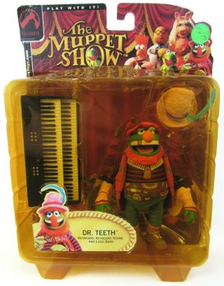 Palisades The Muppet Show 25 Years Series One Dr Teeth 2002 Read