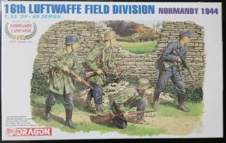 1/35 Dragon 6241: 16th Luftwaffe Field Division " Normandy Campaign Edition "
