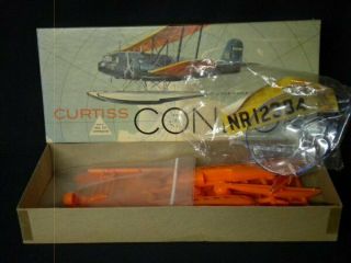 Ideal Toy Co.  Curtiss Condor 1/84 Kit