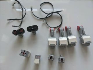 Lego Ev3 Motors And Sensors -