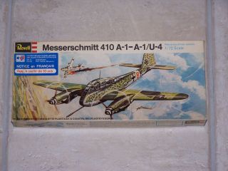 Revell 1/72ème Messerschmitt 410 A - 1 - A - 1/ U - 4 H - 97/ 1977